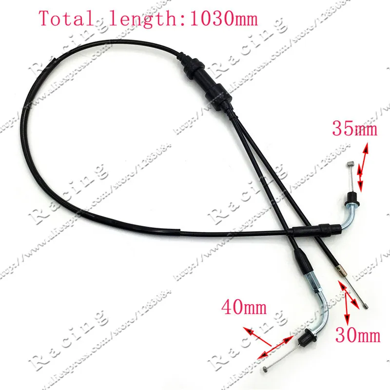 Дроссельная заслонка для Yamaha PW80 PW 80 PEEWEE Y Zinger Запчасти мотоциклов|throttle cable|for