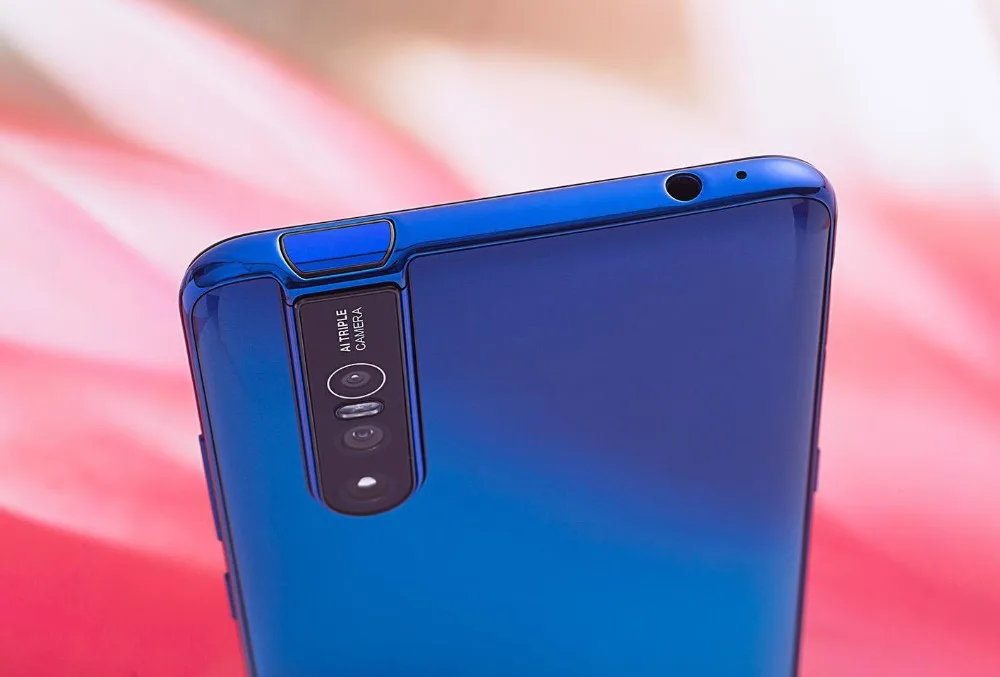 Мобильный телефон Vivo S1 Pro, 6,39 дюймов, 6 ГБ ОЗУ, 256 Гб ПЗУ, Восьмиядерный процессор Snapdragon 675, Android 9, камера 32 МП, 3700 мАч, смартфон