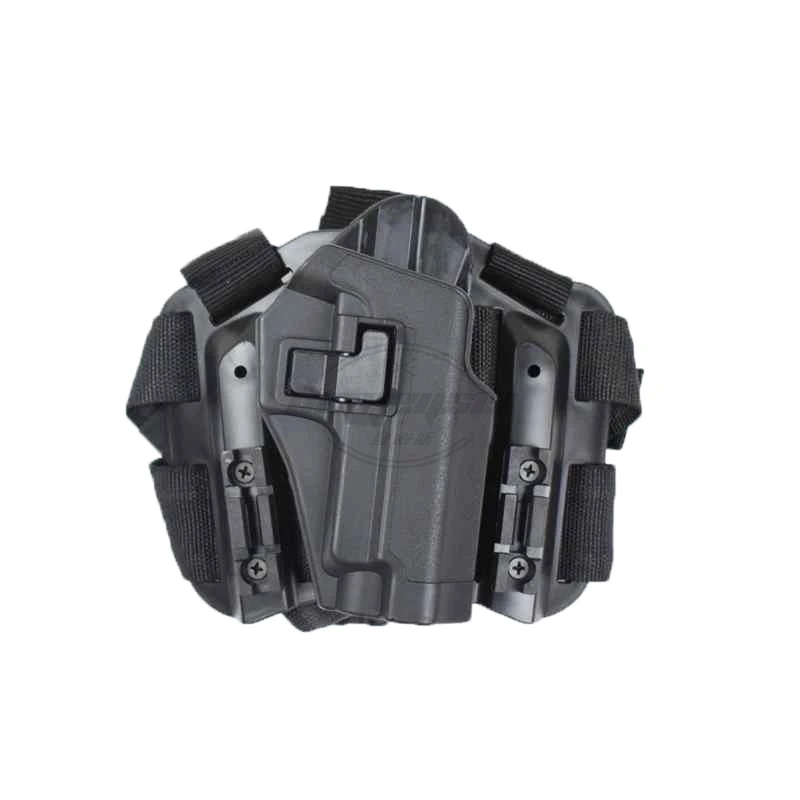 Черный цвет SIG SAUER P226 P228 P229 кобура для пистолета тактическая Экипировка охотничья кобура мульти-миссия Бедро падение нога кобура - Цвет: Черный цвет