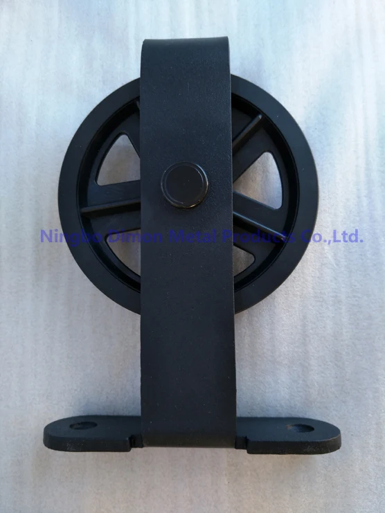 Бесплатная доставка Dimon большое колесо деревянная раздвижная дверь