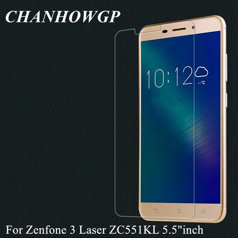 Закаленное стекло для Asus Zenfone 3 Laser ZC551KL Z01BD ZC551 KL 9H твердость 2.5D защитное Sklo|tempered