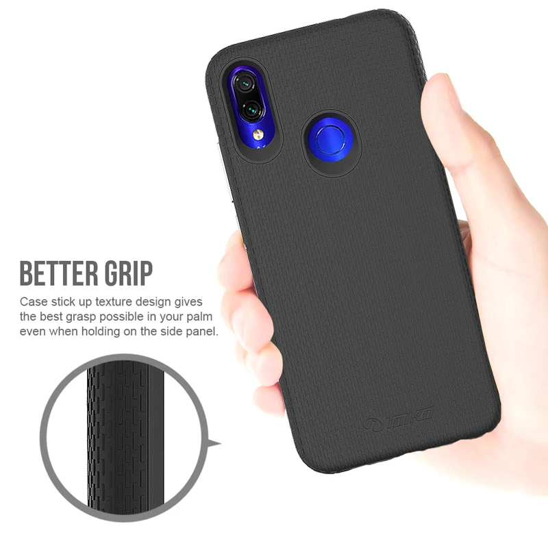 Роскошные противоударные Чехлы TOIKO X Guard для Xiaomi Redmi 7 армированный бампер Жесткий
