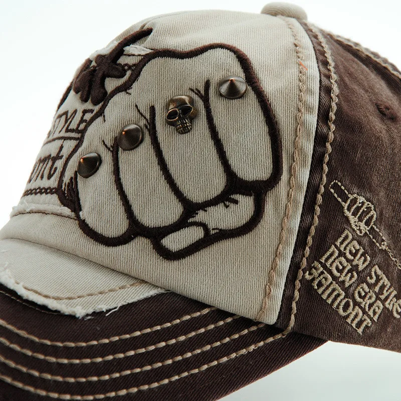 В винтажном стиле Повседневная Фирменная бейсбольная Кепка из натуральной кожи шляпа от солнца логотип