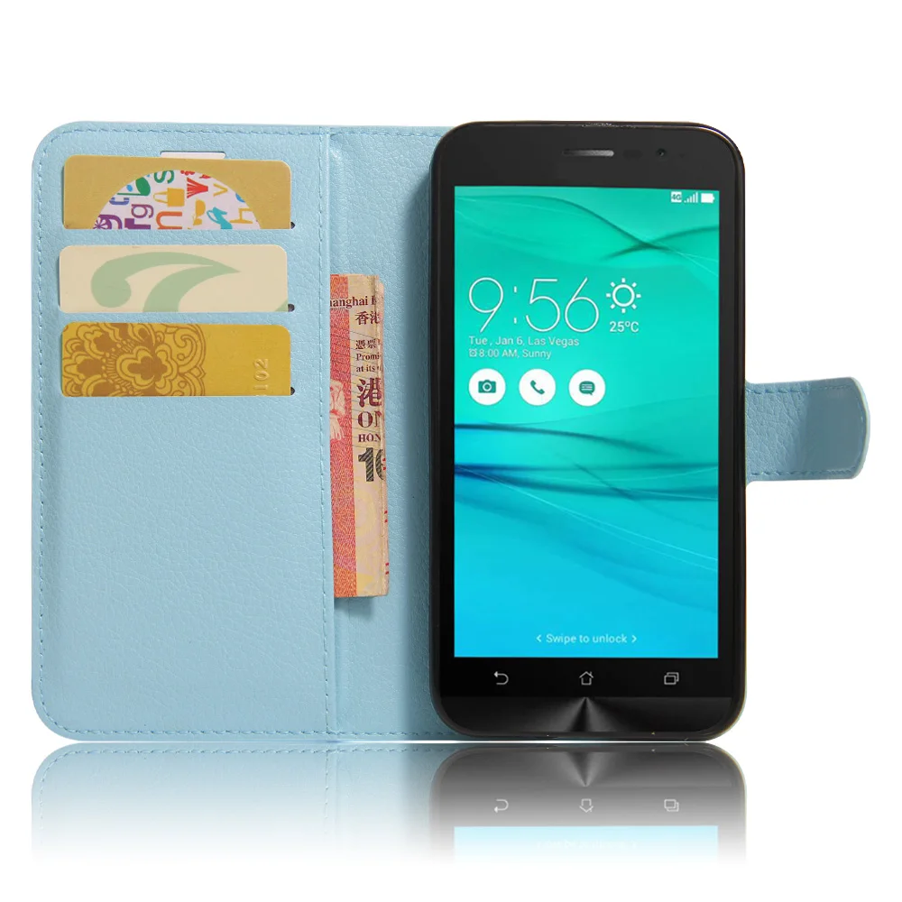 Чехол для телефона для ASUS ZenFone Go ZB500KL ZB552K откидная Обложка на заднюю панель из искусственной кожи чехол для ASUS ZenFone Go ZB551KL Coque Fundas чехол