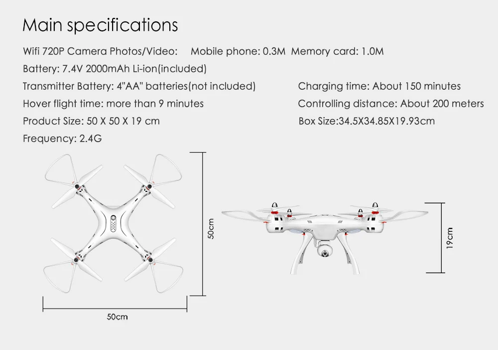 X8 PRO hd профессиональная камера wifi беспилотный Квадрокоптер FPV com камера gps Дрон цветной пакет helicoptero de пульт дистанционного управления