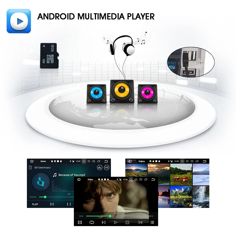 Android 8 0 Wifi 3G автомобильный стерео GPS DVR сб Navi радио DAB + RDS BT DVD DTV IN OBD Bluetooth