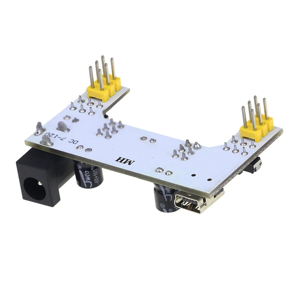 Модуль Thinary для arduino 2 канала плата MB102 постоянный ток 7 12 В интерфейс Micro USB макетная