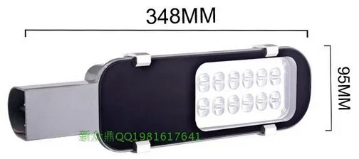 DC 12V светодиодный уличный светильник 12W для солнечной системы уличный светильник ing