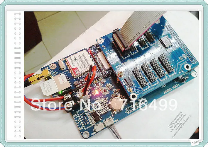 Светодиодный контроллер GPRS c-power4200 версия (два диапазона) | Электронные компоненты