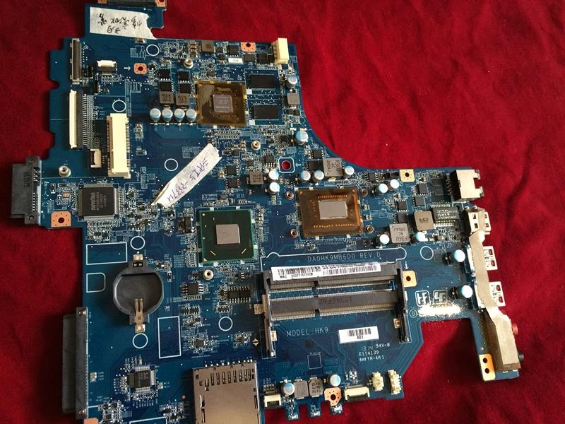 

Original A1945015A FOR Sony Vaio Svf152c291 SVF152 Laptop MOTHERBOARD WITH SR0XL CPU DA0HK9MB6D0 fully tested