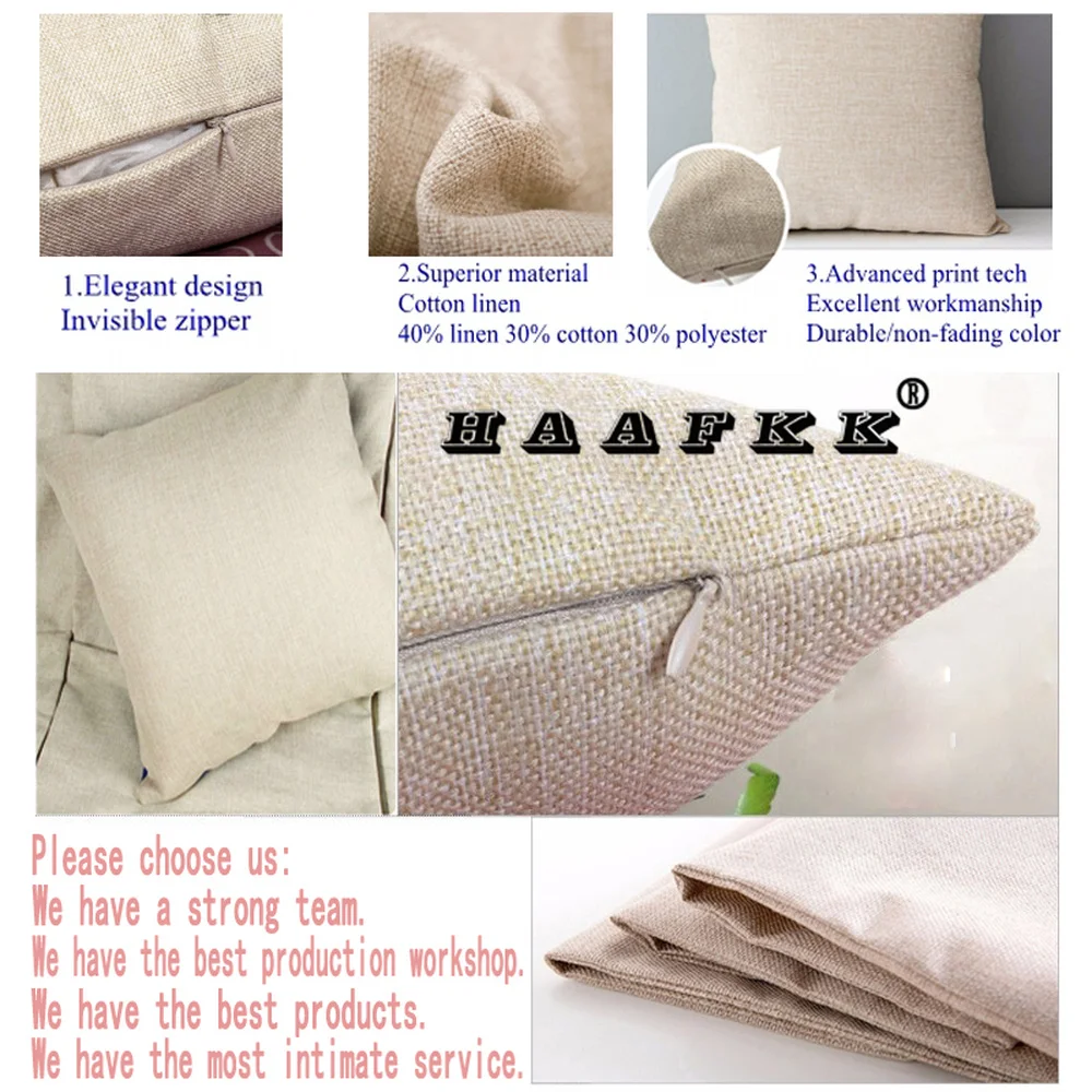 

Cute Fish Crab Pattern Cushion Covers for Linen Sofa Home Decorating Custom Art Car Seat Accessories Decorative Pillows Case