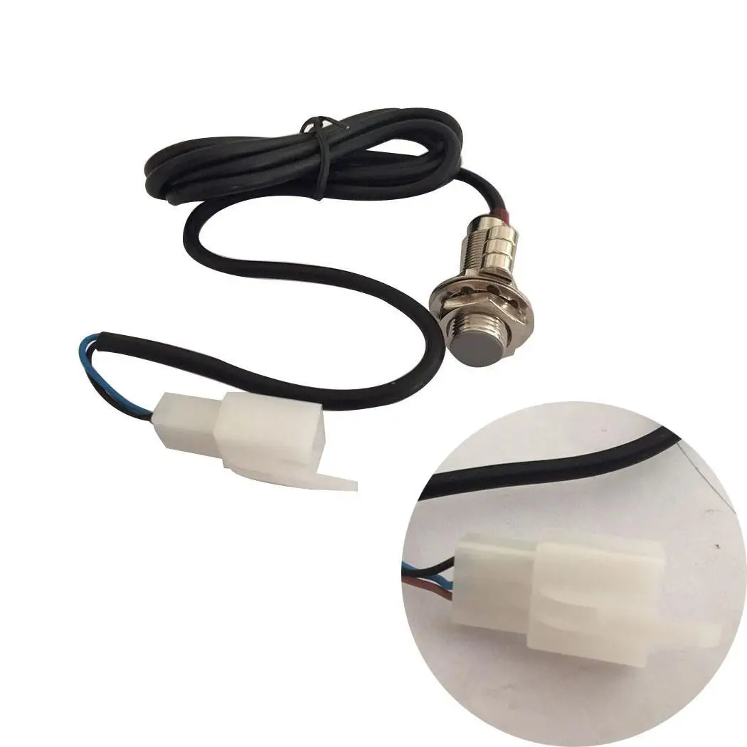 Мотоцикл одометр сенсор кабель 3 магнита для магнитов цифровой метр легко