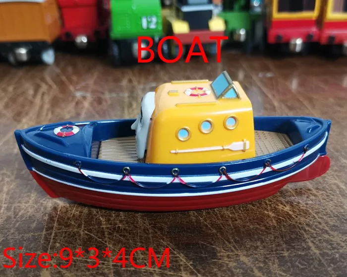 Литой металлический поезд магнитные игрушечные поезда Танк двигатель Trackmaster игрушка для детей маленький автомобиль Рождественский подарок - Цвет: NO 7