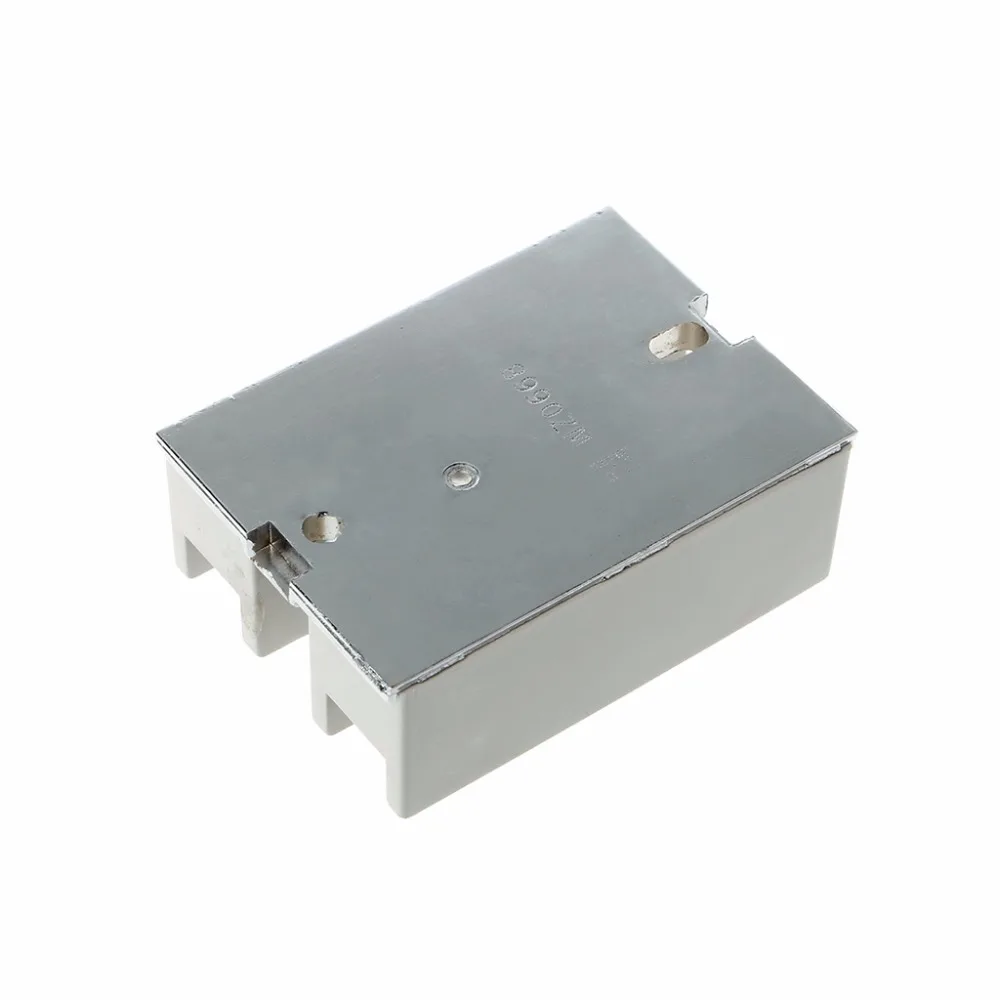 Твердотельный релейный модуль SSR 40AA 40A 250V 3 32V DC вход 24 380VAC выходные источники
