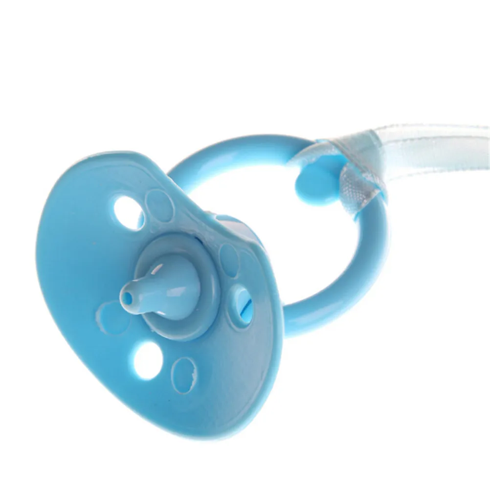 

Random Color 1PCS Pacifiers for Baby Doll Handmade DIY Pacifiers Nipples Dummy Fit for Doll