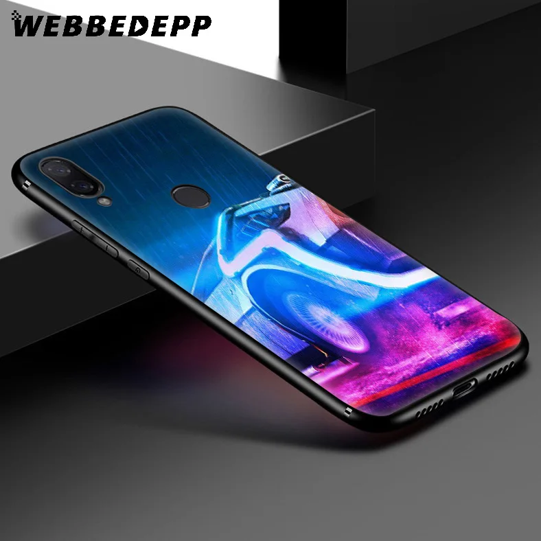 WEBBEDEPP Back To The Future Soft Case for Xiaomi Redmi K20 7A 4A 4X 5 5A 6 6A S2 Note 8 4 7 Pro Plus Prime |
