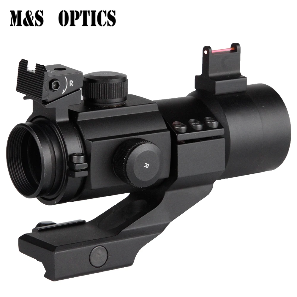 Оптический коллиматор 1X30 оптический с красной точкой для пневматической