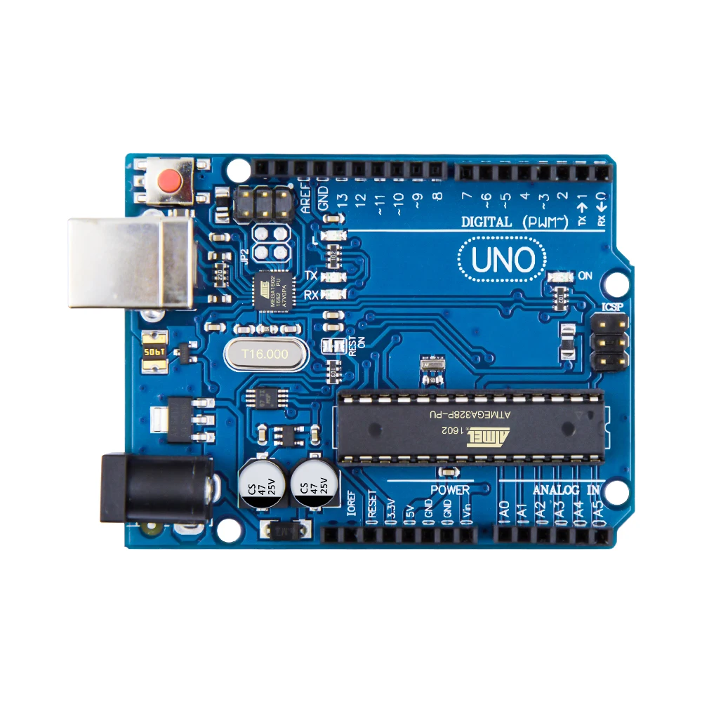

50 шт. UNO R3 MEGA328P ATMEGA16U2 для Arduino без кабеля, бесплатная доставка