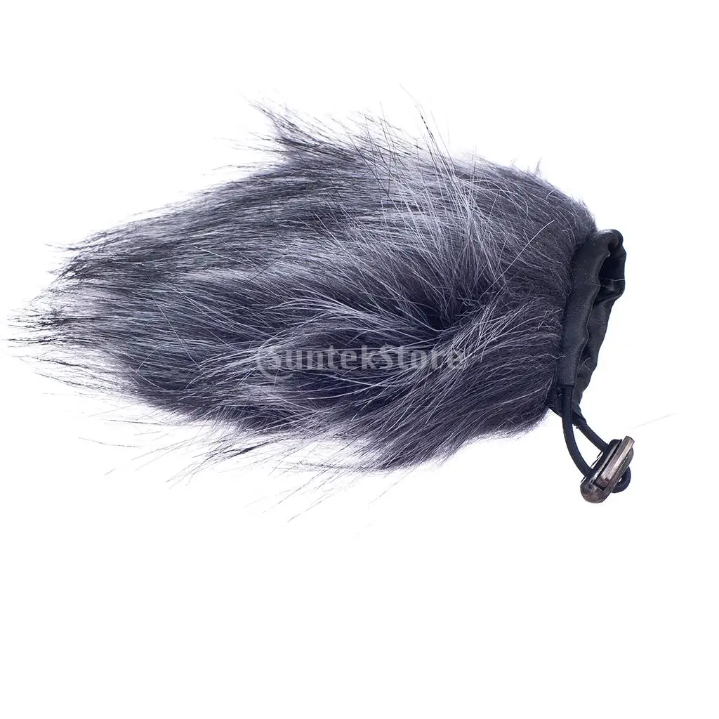 9 см микрофон Микрофон мех ветровое стекло муфта для камеры рекордер|wind muff|microphone