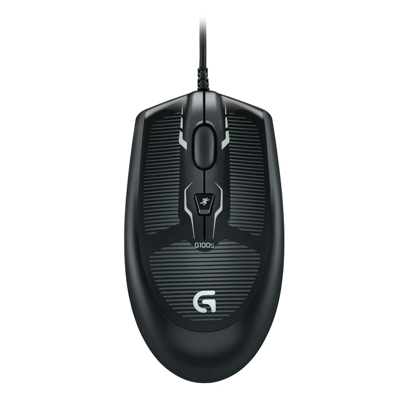 Проводная мышь и клавиатура Logitech G100S Combo игровой ноутбук геймерский ПК