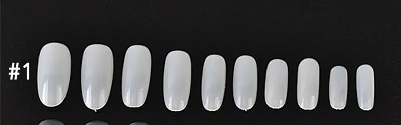 Natural (100pcs) 1 мешок перфорации Длинные Накладные поддельные Маникюр для кончиков ногтей Искусственные ногти салон половина покрытия советы белый прозрачный Натуральный Бежевый инструменты для ногтей - Цвет: Natural (100pcs)
