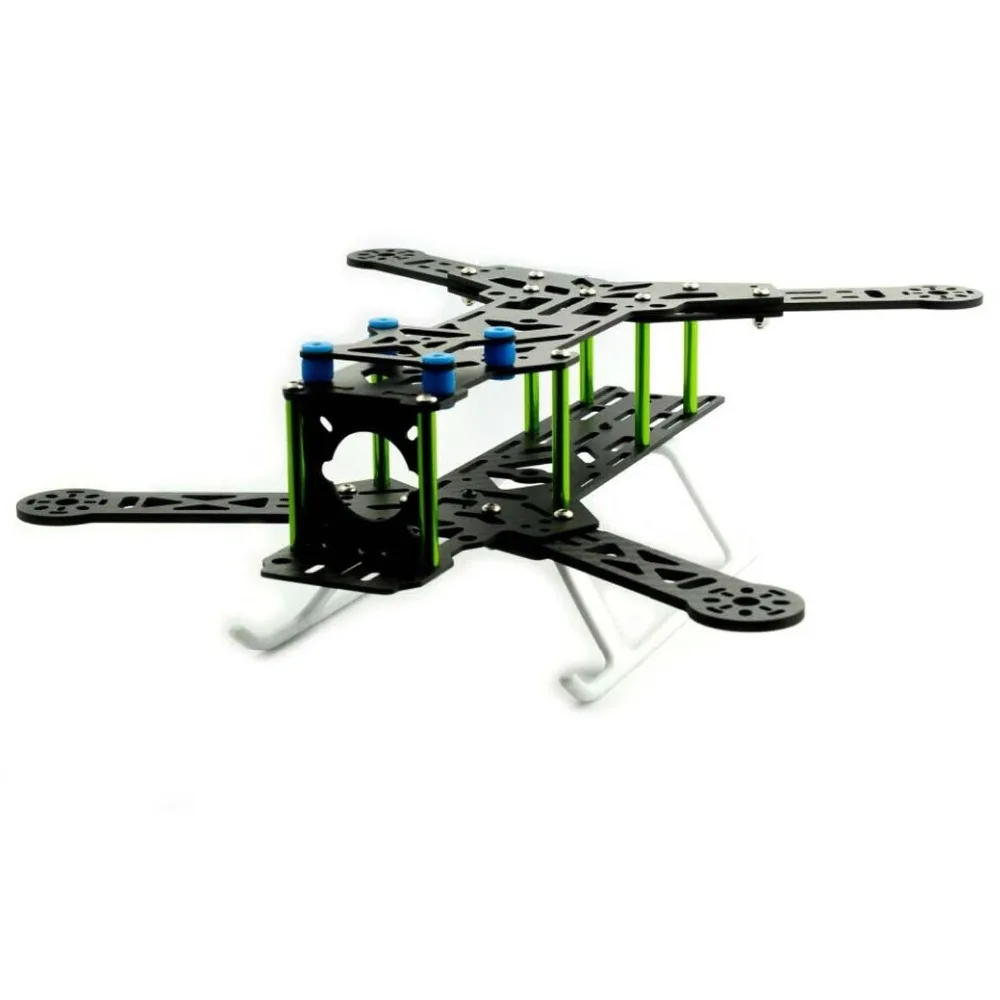 CF300H полный углеродного волокна QAV300 Мини FPV Quadcopter Дрон DIY складной рамки