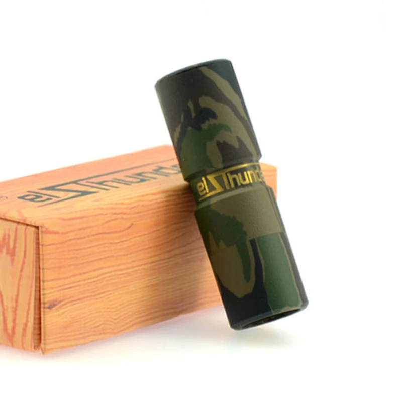 Combat Elthunder Mechanical Mod Electrode Structure Spring Button Fit RDA RDTA Tank 510 18650 electronic cigarette battery |