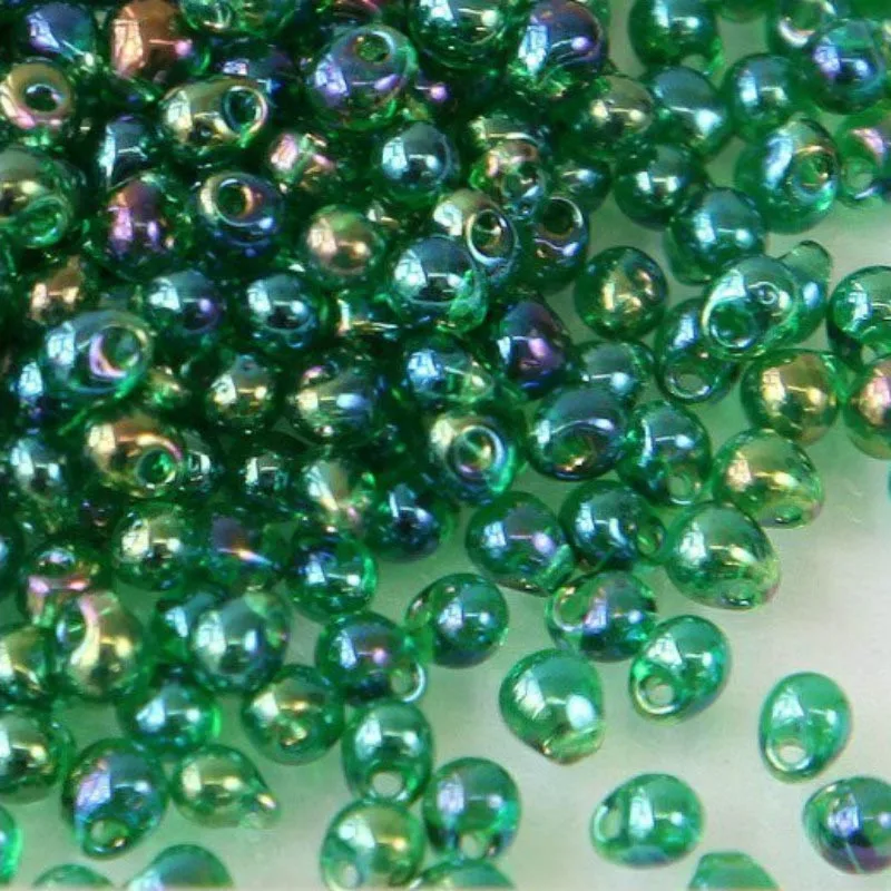 Taidian Drop Fringe Seedbeads для самостоятельного изготовления ювелирных изделий Прозрачный