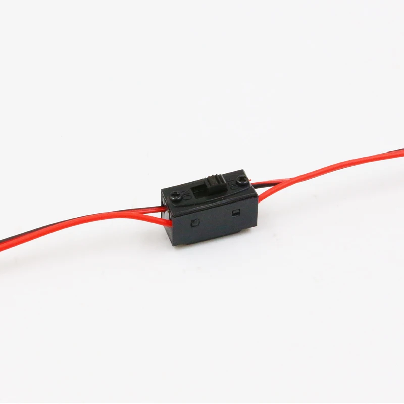 FATJAY RC On/Off 1/10 1/8 запчасти JST JR T разъем сервоприемник переключатель Nitro Power