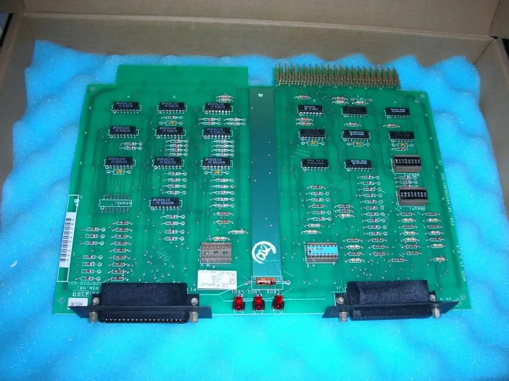 

Подержанный GE FANUC IC600BF800, 1 шт.