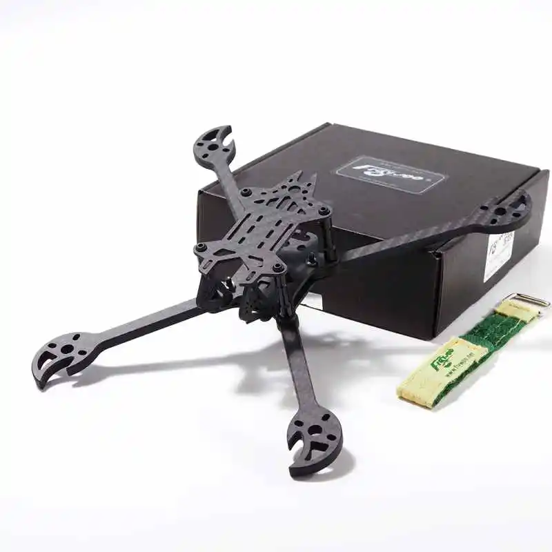 FLYWOO вампиры 230 мм Рамка комплект 5 дюймов карбоновое волокно рычаг для Foxeer Predator Mini