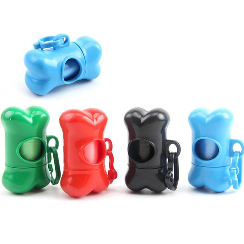 1 шт. пластиковая сумка для хранения собачьих костей домашних животных держатель