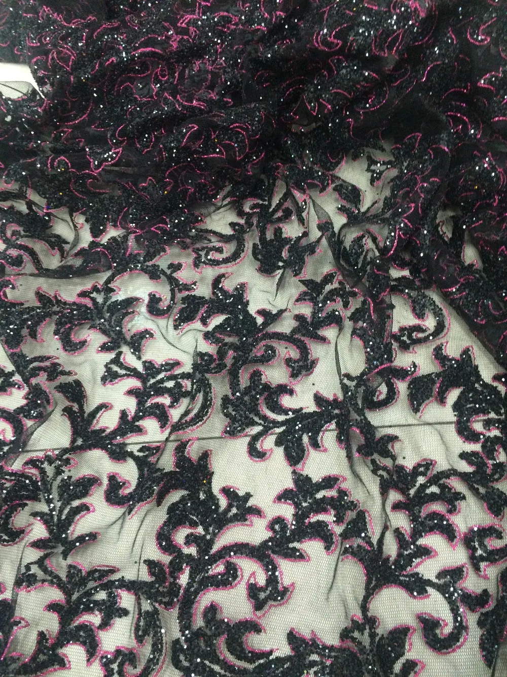 

Африканская Тюлевая кружевная ткань H3127 Красивая Черная французская кружевная ткань высокого качества для свадебного платья