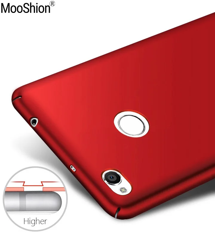 Mooshion фирменный матовый чехол для Xiaomi Redmi 4X Жесткий Чехол из поликарбоната тонкие