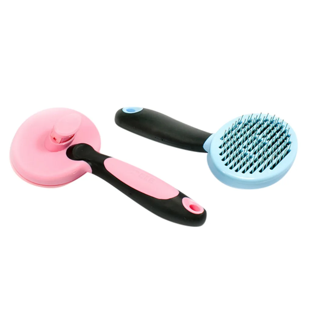 Удобная расческа для удаления волос домашних животных щетка ухода за питомцами