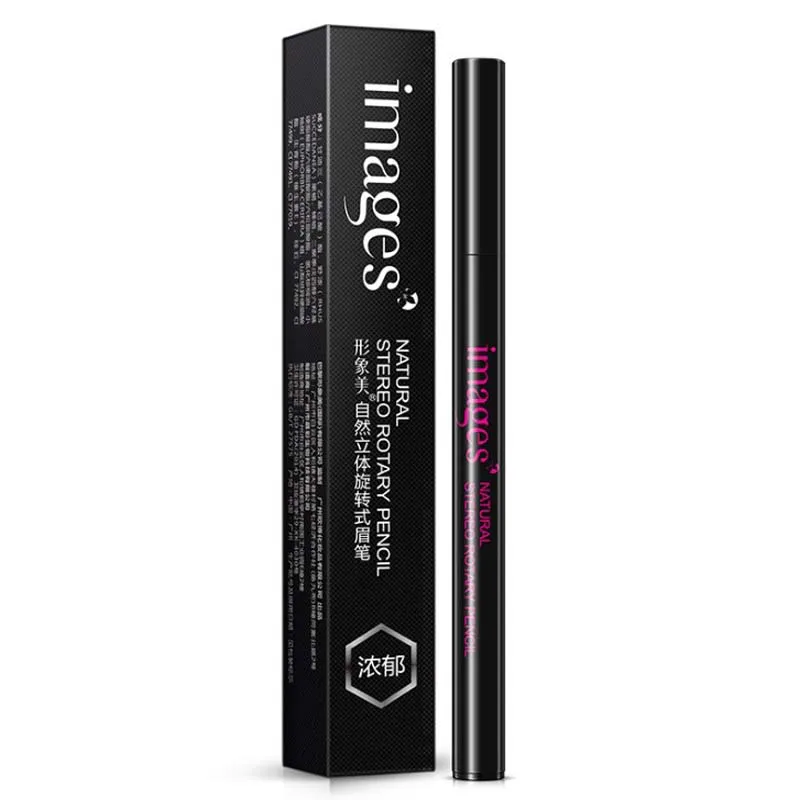Макияж глаз карандаш Карандаш для бровей Тонкий усилитель водонепроницаемый