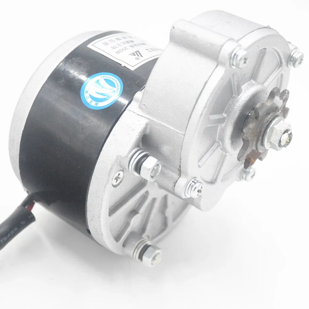 24V 250W коллекторный мотор MY1016Z2 двигатель для электрического трехколесного велосипеда/электрический велосипед/детский автомобиль - Цвет: 24V 250W Motor 2