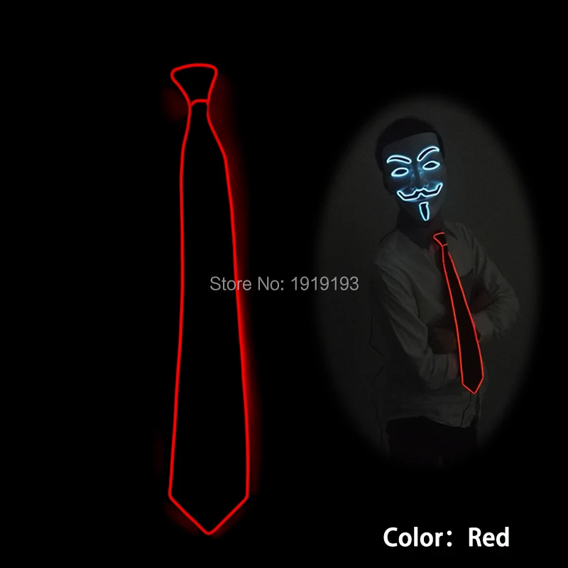 Горячая продажа 10 цветов в наличии мигающий светодиодный неоновый EL провод