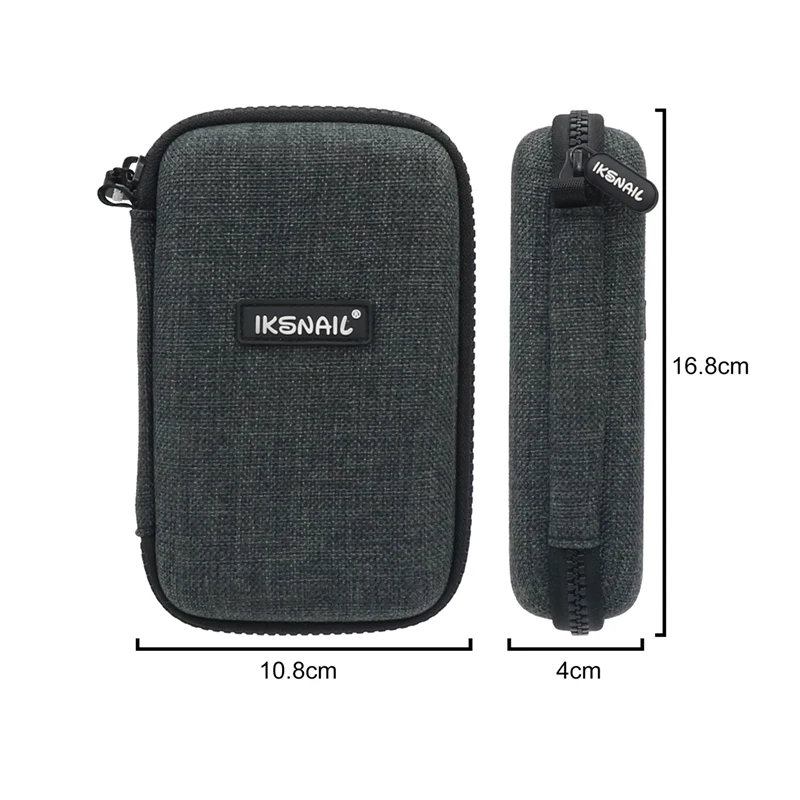 Внешний чехол Shellnail для 2 5 жестких дисков внешнего аккумулятора с USB-кабелем