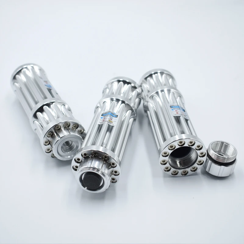 Самая мощная синяя горящая Красная Зеленая лазерная указка лазерный прицел