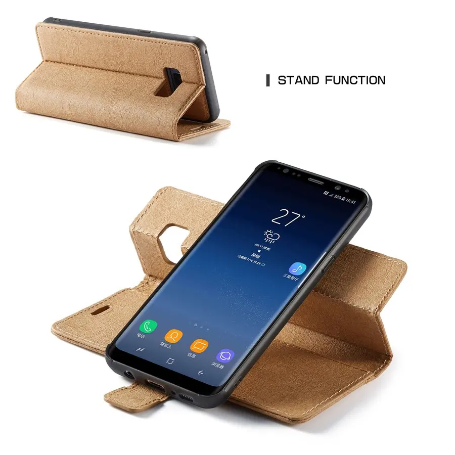 Водонепроницаемый чехол из крафт-бумаги для Samsung Galaxy S10 S8 S9 Plus Стильный