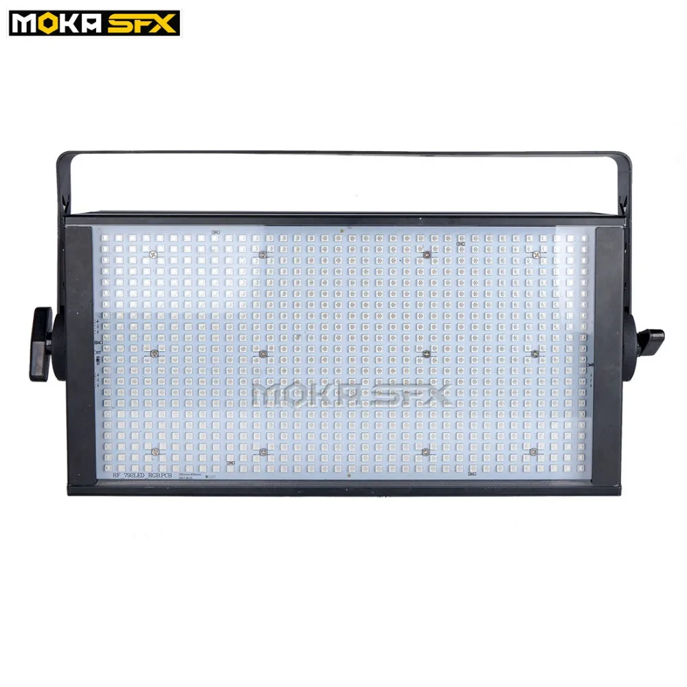 4pcs/lot High Brightness Stage Strobe Light 4 Section 792 Leds DMX-512 RGB 3 IN 1 Lighting for Party | Освещение