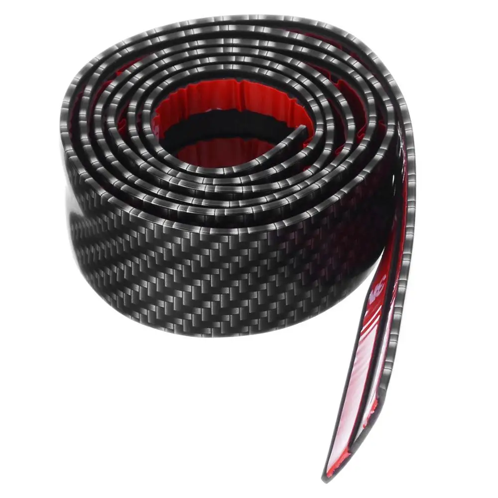 1 м резиновая формовочная лента из углеродного волокна мягкая черная обшивка