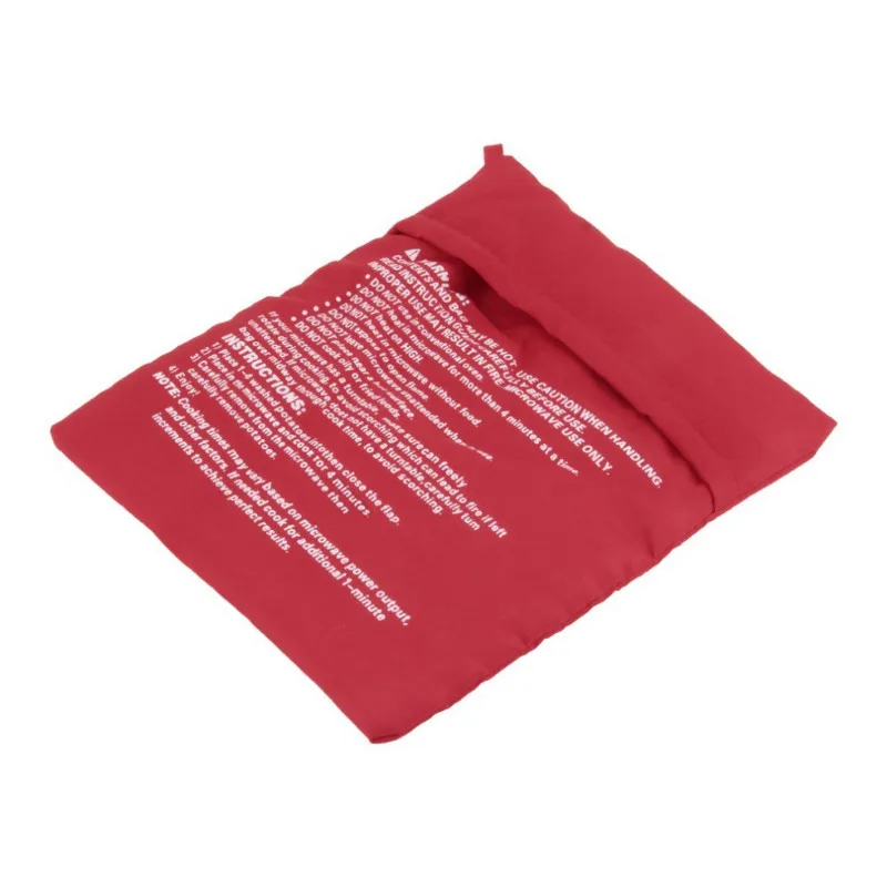 1 шт. сумка для картофеля микроволновки выпечки готовки моющаяся запеченный