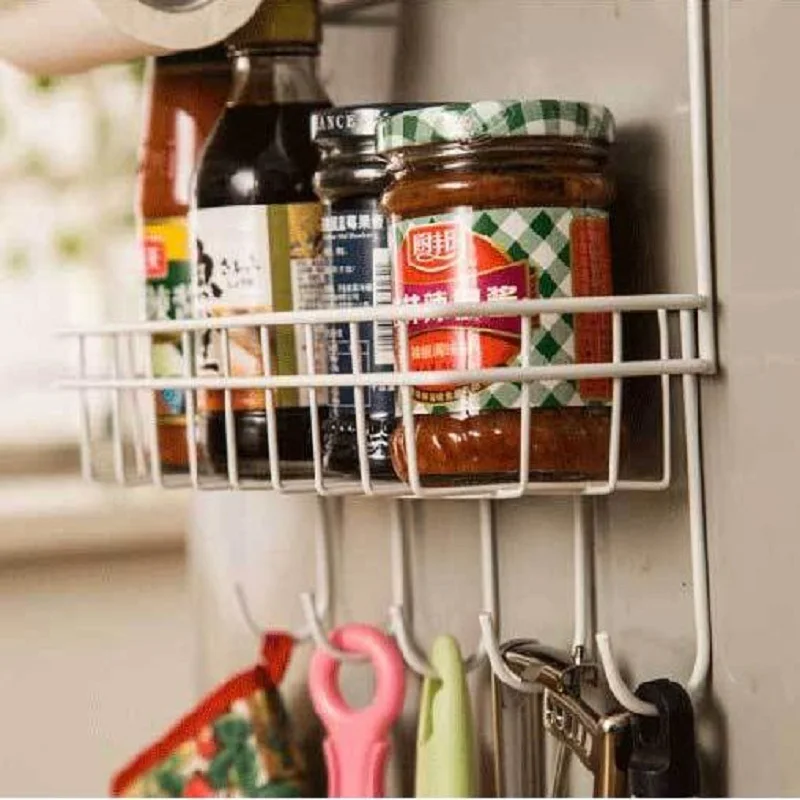 Стеллаж для хранения кухонных аксессуаров полка кухонный органайзер