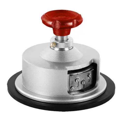 Red Резак для пробоотборника ткани 100 Sqcm Круглый резак для образцов ткани для текстильной ткани GSM резец веса испытательное оборудование - Цвет: Red