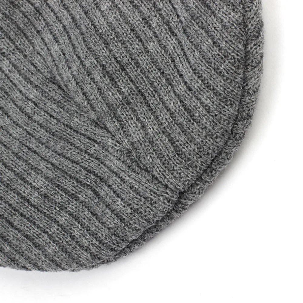 

Geebro Brand Winter Hat Women Beanie Hat Skullies Beanies Unisex Hat Knitted Cap Hats For Men Beanies Simple Warm Cap Soft Cap