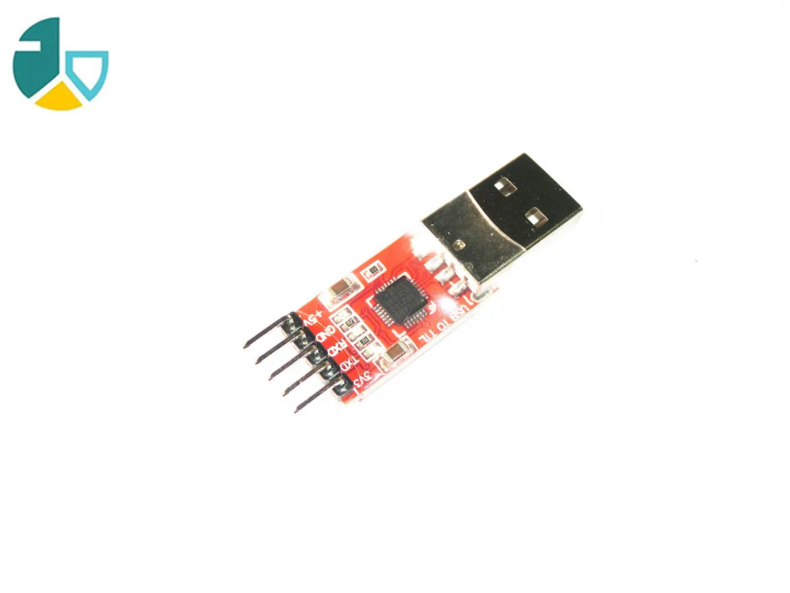 FJS-64 CP2102 USB 2 0 к UART TTL 5PIN коннектор модуль последовательный конвертер Новый |