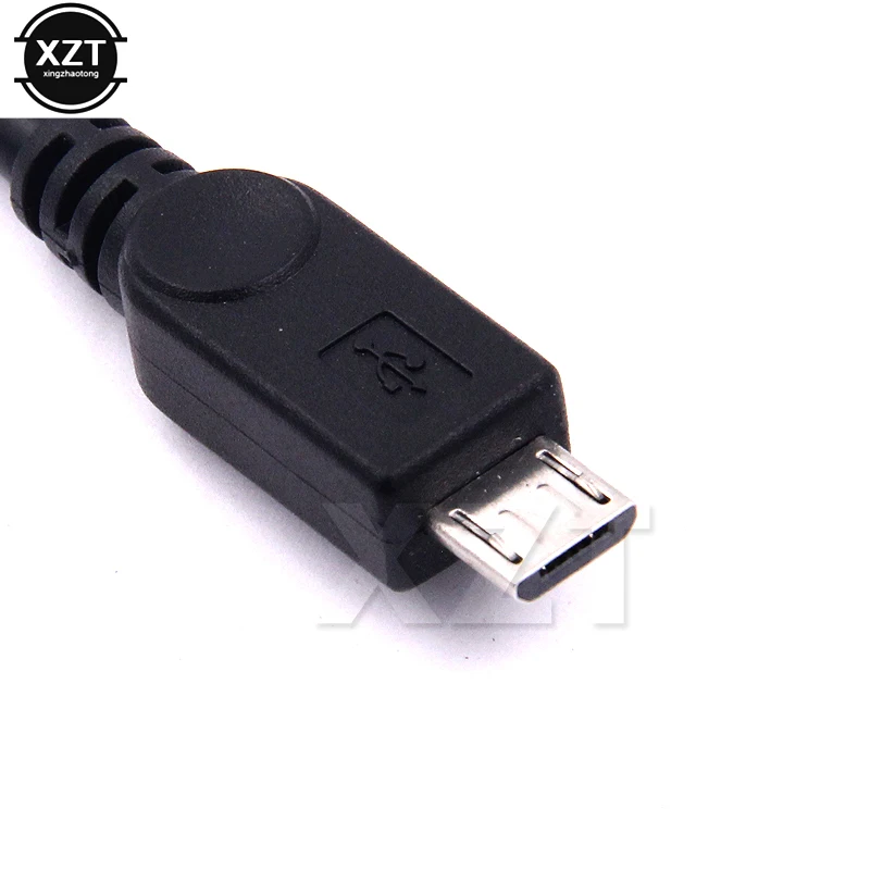 2 шт./лот Удлинительный кабель Micro USB для телефона 20 см HY1284 | Электроника