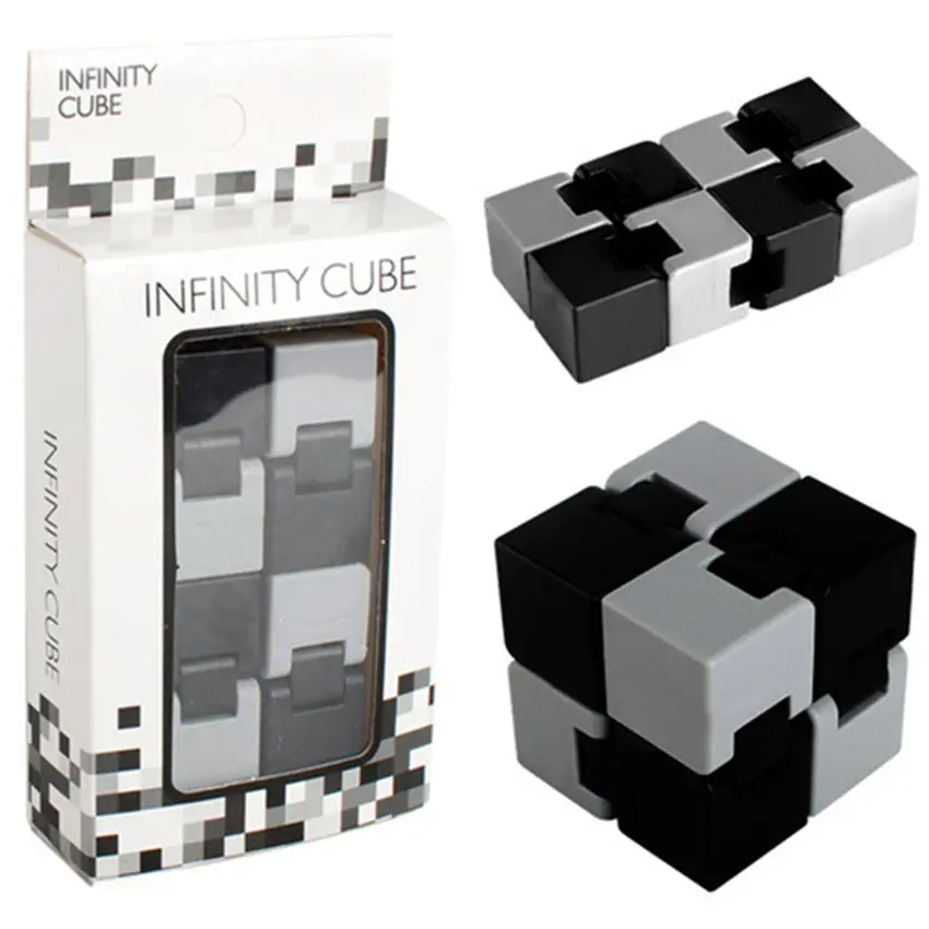 Новинка 2018 аутистический и антистрессовый подарок бесконечный куб новинка